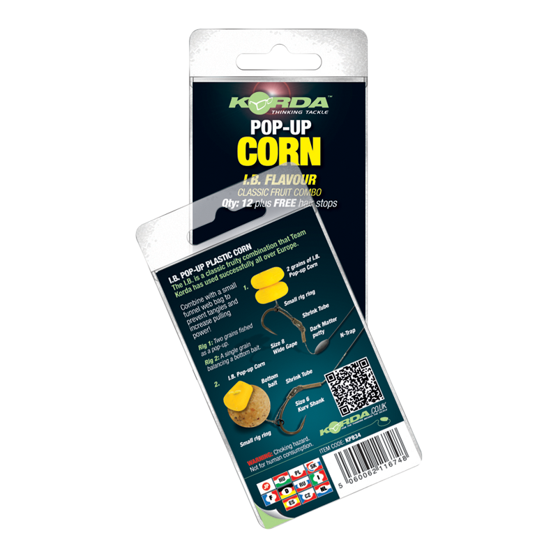 Korda Pop-up Corn IB Yellow 1 Korda Pop-up Corn IB Yellow