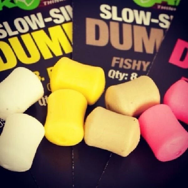 Korda Slow Sinking Dumbell Fruity Squid (16mm) - 5 Pcs 1 Korda Slow Sinking Dumbell Fruity Squid (16mm) - 5 Pcs