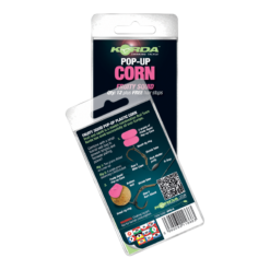 Korda Pop-up Corn Fruity Squid Pink