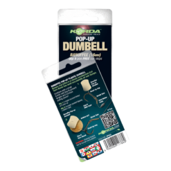 Korda Pop-up Dumbell Banoffee (12mm) - 8 Pcs