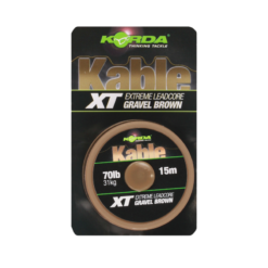 Korda Kable XT Extreme Leadcore 70lb 15m Brown