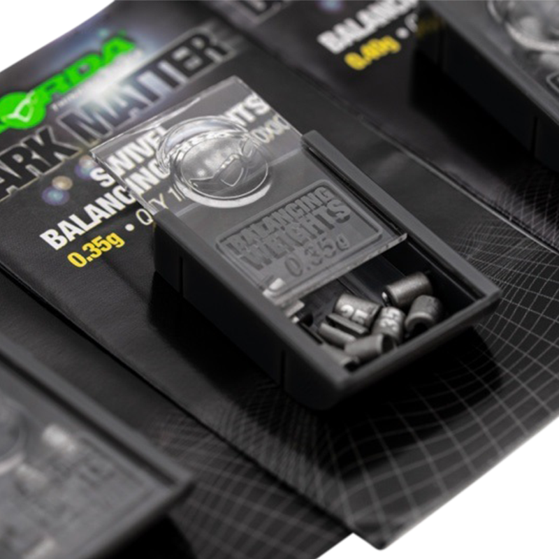 Korda Dark Matter Balancing Weights 0.45g 1 Korda Dark Matter Balancing Weights 0.45g
