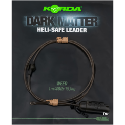 Korda Dark Matter Leader Heli Safe Weed 40lb 1m