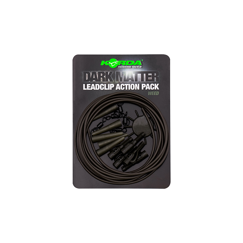 Korda Dark Matter Action Pack Weed 1 Korda Dark Matter Action Pack Weed