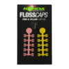 Korda Floss Caps Pink/Yellow