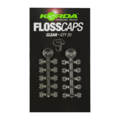 Korda Floss Caps Clear