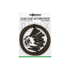 Korda Basix Lead Clip Action Pack