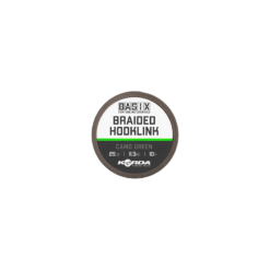 Korda Basix Braided Hooklink 25lb 10m