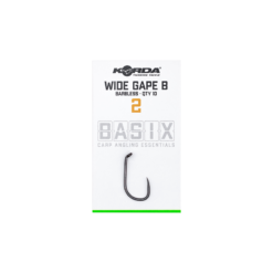 Korda Basix Wide Gape Barbless 2