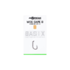Korda Basix Wide Gape Barbless 8
