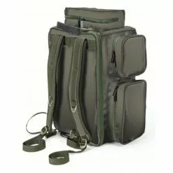 SOLAR UNDERCOVER GREEN RUCKBAG