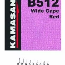 Kamasan B512 Wide Gape Red