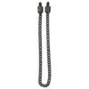 Solar BLACK STAINLESS CHAIN STAINLESS ENDED 5 Inch