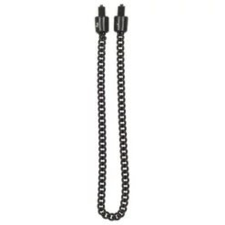 Solar BLACK STAINLESS CHAIN STAINLESS ENDED 5 Inch