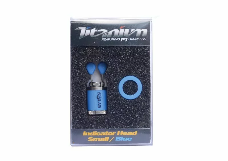 Solar TITANIUM BLUE INDICATOR HEAD - SMALL 2 Solar TITANIUM BLUE INDICATOR HEAD - SMALL - Afbeelding 2