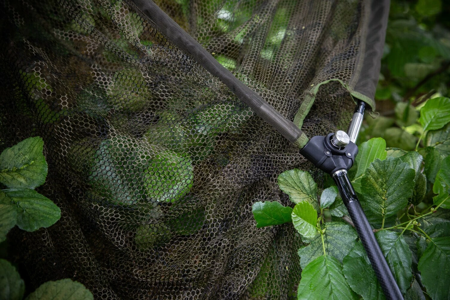 SOLAR CAMO REPLACEMENT LANDING NET MESH 42 Inch 1 SOLAR CAMO REPLACEMENT LANDING NET MESH 42 Inch