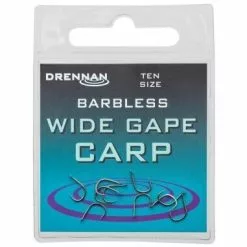Drennan Wide Gape Carp Barbless