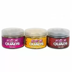 Mainline Quads Bottom Hookbaits 150ml 10mm Essential Cell