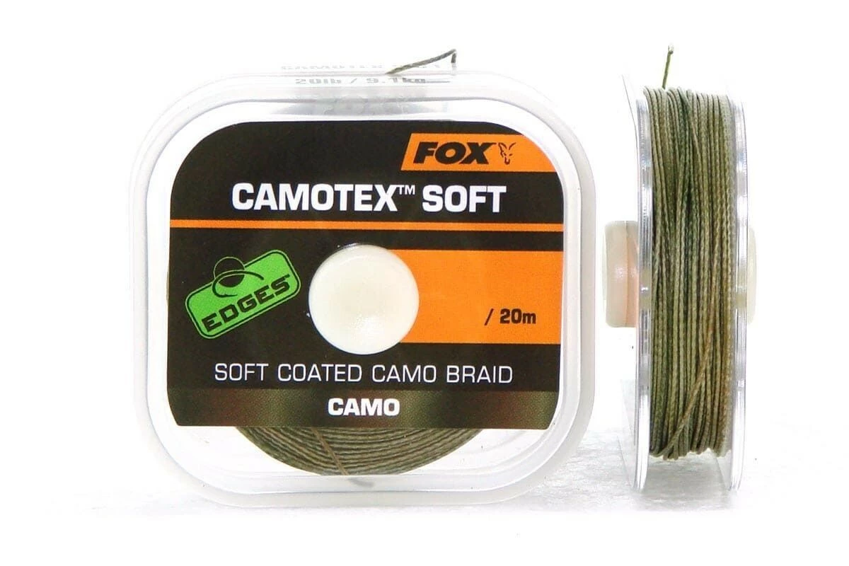 Fox Camotex Soft 15lb - Dark Camo 1 Fox Camotex Soft 15lb - Dark Camo