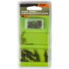 Fox Running Safety Clips - Camo Brown