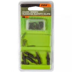 Fox Running Safety Clips - Camo Brown