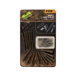 Fox Safety Lead Clip Kit - Camo