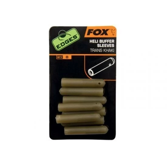 Fox Heli Buffer Sleeves - Trans Khaki 1 Fox Heli Buffer Sleeves - Trans Khaki