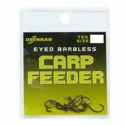 Drennan Carp Feeder Eyed Barbless