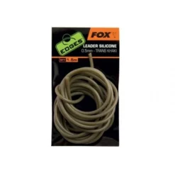 Fox Leader Silicone 0.5mm - Trans Khaki