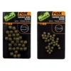 Fox Tapered Bore Beads 4mm - Trans Khaki