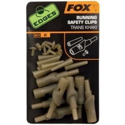 Fox Running Safety Clips - Trans Khaki