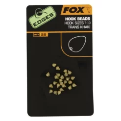 Fox Hook Beads Haakmaat 7-10 - Trans Khaki
