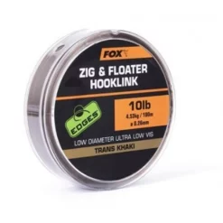 Fox Zig & Floater Hooklink 15lb/6.8kg - 0.30mm - 100m