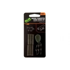 Fox Micro Tungsten Chod Bead Kit - Trans Khaki