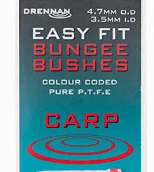 Drennan Easy Fit Bungee Bushes Carp (3.5mm ID)