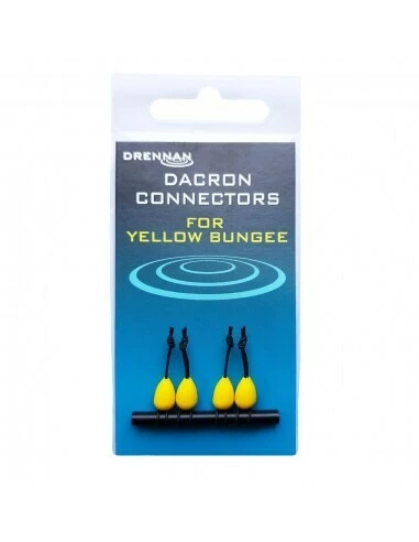 Drennan Dacron Connectors (For Yellow Bungee) 1 Drennan Dacron Connectors (For Yellow Bungee)