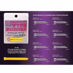 Drennan Pure PTFE Bushes