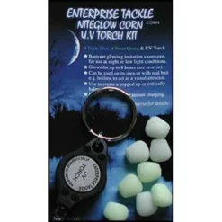 Enterprise Tackle Niteglow Corn U.V. Torch Kit