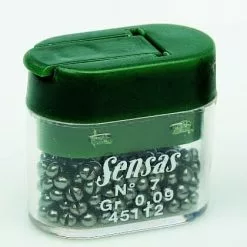 Sensas Boite De Plomb Vert