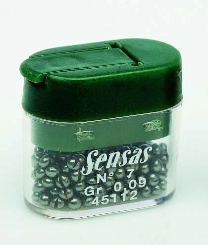 Sensas Boite De Plomb Vert 1 Sensas Boite De Plomb Vert