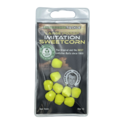 Enterprise Tackle Imitation Sweetcorn - Large Pop-up Fluo Yellow