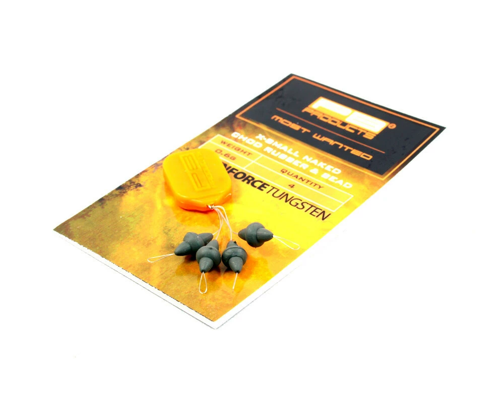 PB Products X-Small Naked Chod Rubber & Bead 1 PB Products X-Small Naked Chod Rubber & Bead