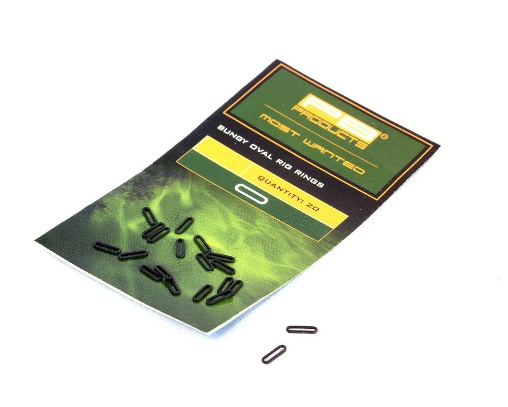 PB Products Bungy Oval Rig Rings 1 PB Products Bungy Oval Rig Rings