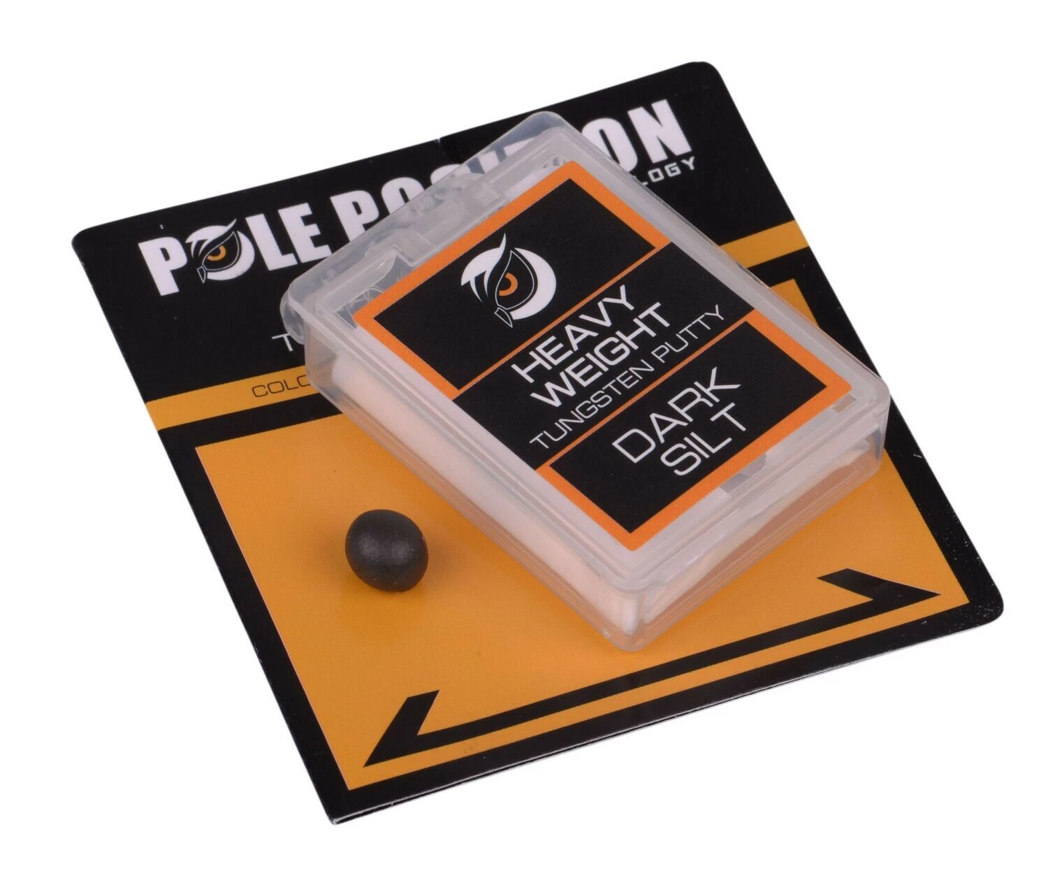 Strategy Pole Position Pole Position Heavy Weight Tungsten Putty - Dark Silt 1 Strategy Pole Position Pole Position Heavy Weight Tungsten Putty - Dark Silt