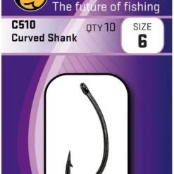 Ashima Curved Shank - Maat 8