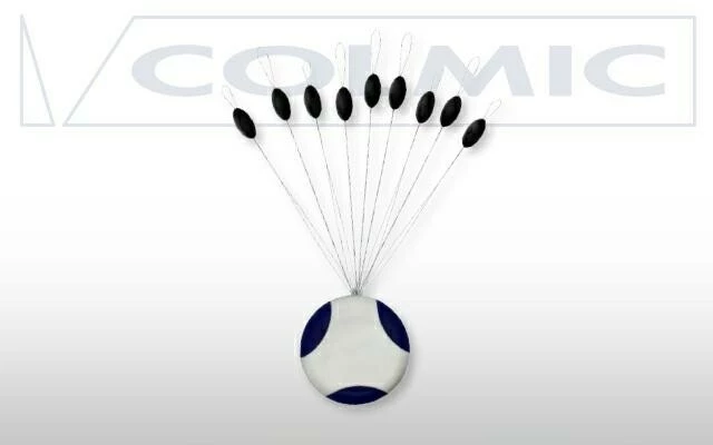 Colmic Olive Rubber Stoppers 1 Colmic Olive Rubber Stoppers