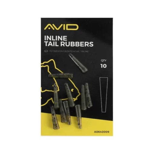 Avid Inline Tail Rubbers 4 Avid Inline Tail Rubbers -Karper Verkoop 2700985800
