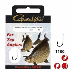 Gamakatsu Competition-Bream