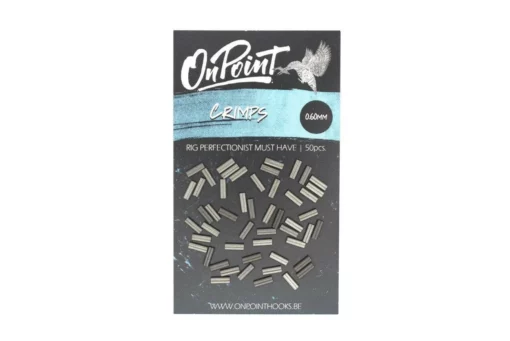 On Point Crimps - 0.60mm 6 On Point Crimps - 0.60mm -Karper Verkoop 2701305957