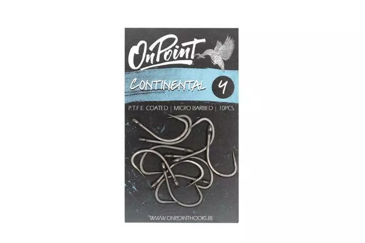 On Point Continental Hook - Maat 4 2 On Point Continental Hook - Maat 4 - Afbeelding 2
